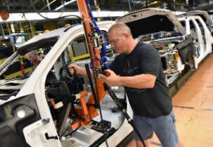 2017 Super Duty Production at Kentucky Truck Plant